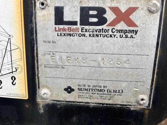 E1EK51254 - 2018 OTHER LINKBELT SILVER photo 12