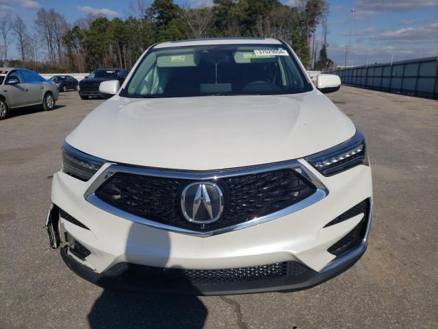 5J8TC1H71ML015320 - 2021 ACURA RDX ADVANCE WHITE photo 5