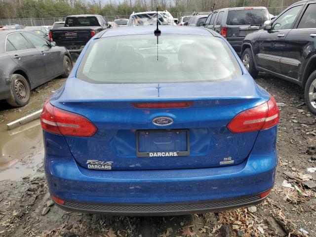 1FADP3FEXJL308784 - 2018 FORD FOCUS SE BLUE photo 6