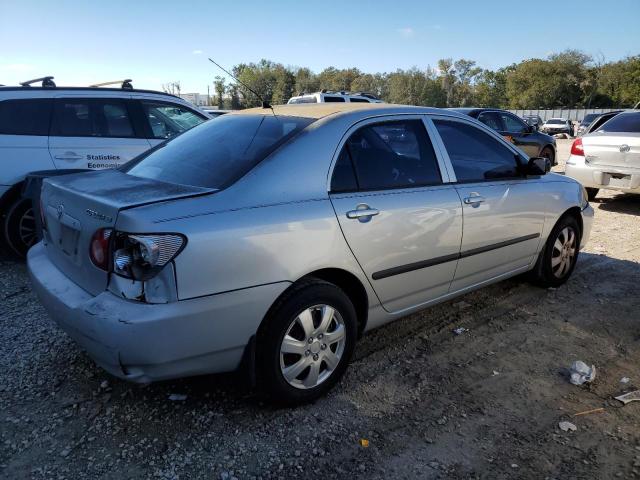 1NXBR32E37Z854987 - 2007 TOYOTA COROLLA CE SILVER photo 3