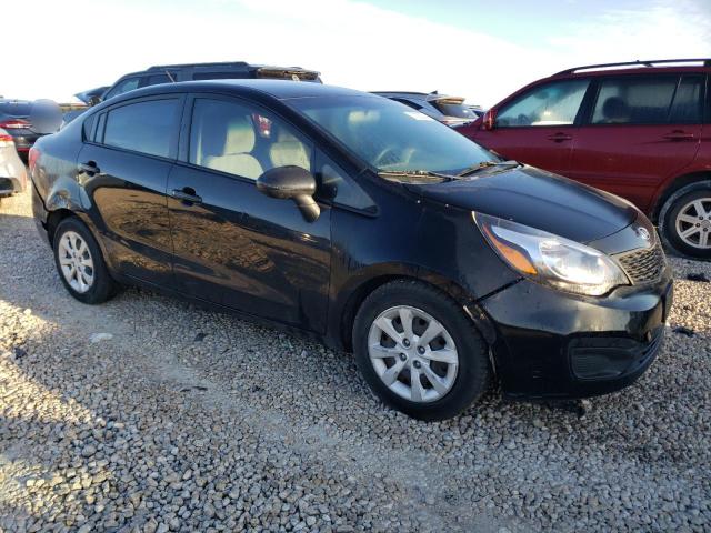 KNADM4A36D6317884 - 2013 KIA RIO LX BLACK photo 4