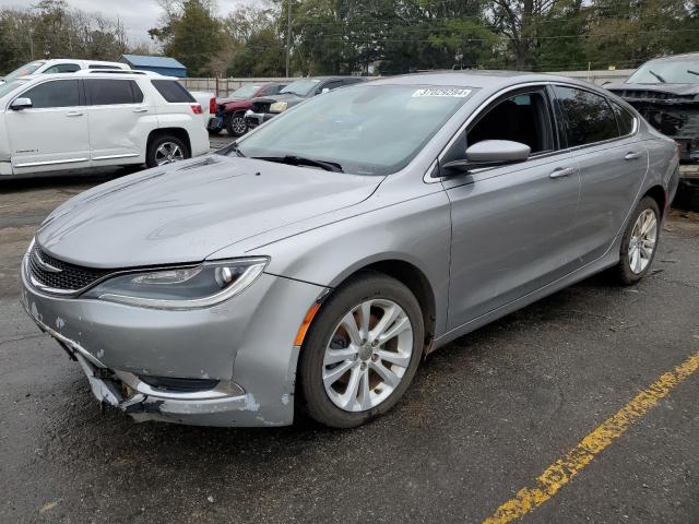 1C3CCCAB4GN154847 - 2016 CHRYSLER 200 LIMITED SILVER photo 1