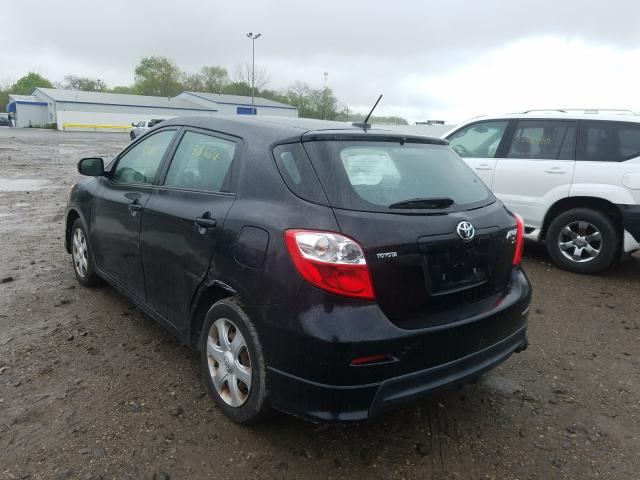 2T1KE40E29C013221 - 2009 TOYOTA COROLLA MATRIX S  photo 3