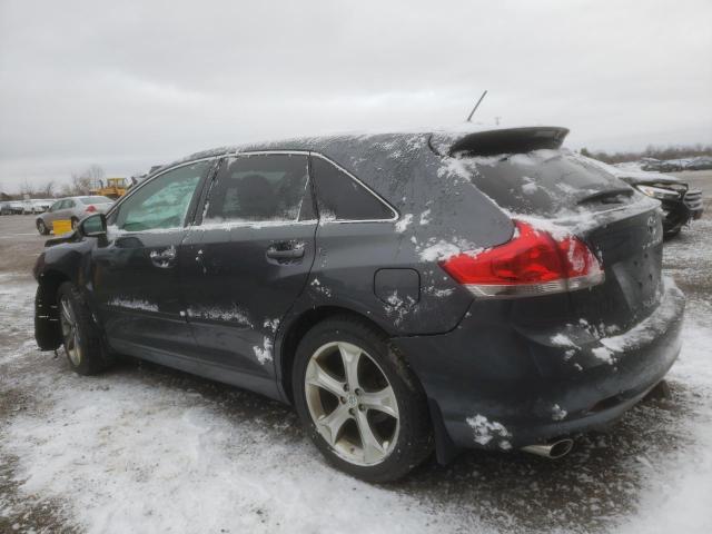 4T3BK3BB1BU059074 - 2011 TOYOTA VENZA GRAY photo 2