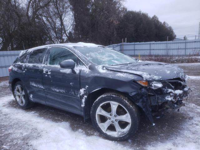 4T3BK3BB1BU059074 - 2011 TOYOTA VENZA GRAY photo 4