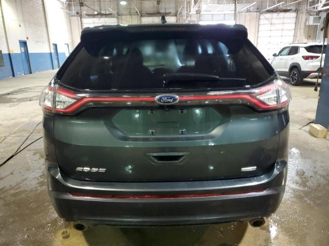 2FMTK4G99FBB59976 - 2015 FORD EDGE SE GREEN photo 6