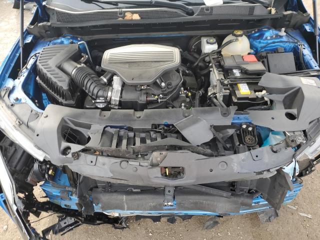 3GNKBERS9LS715951 - 2020 CHEVROLET BLAZER RS BLUE photo 12