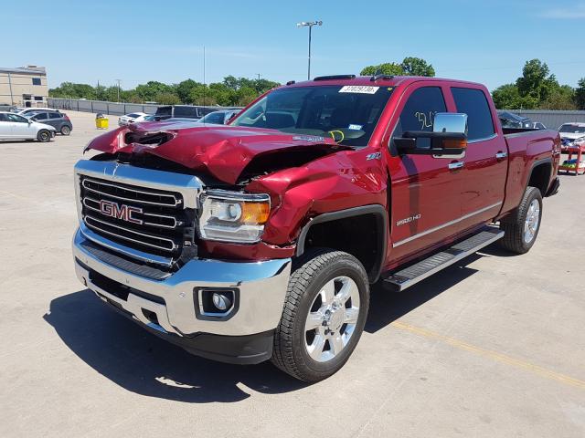 1GT12TEY2JF183236 - 2018 GMC SIERRA K2500 SLT  photo 2