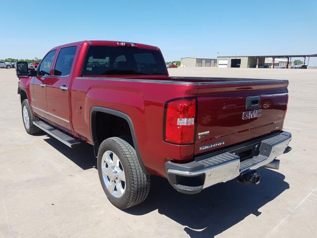 1GT12TEY2JF183236 - 2018 GMC SIERRA K2500 SLT  photo 3