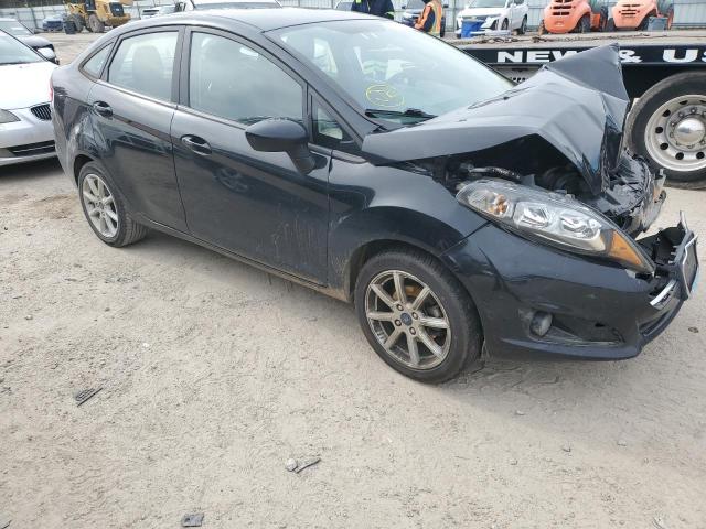 3FADP4BJ0KM105492 - 2019 FORD FIESTA SE BLACK photo 4