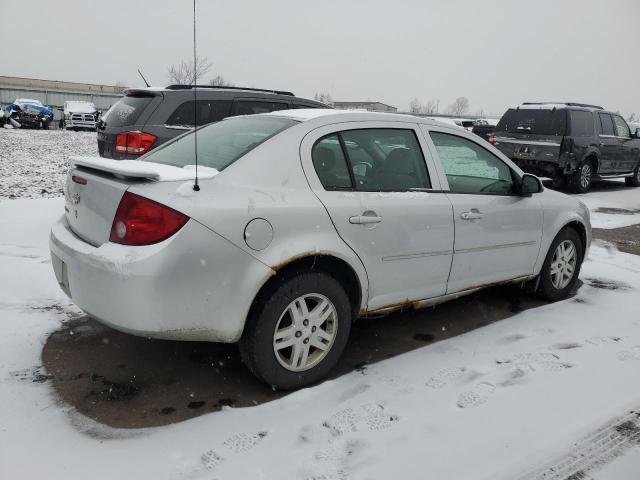 1G1AL52F557524083 - 2005 CHEVROLET COBALT LS SILVER photo 3