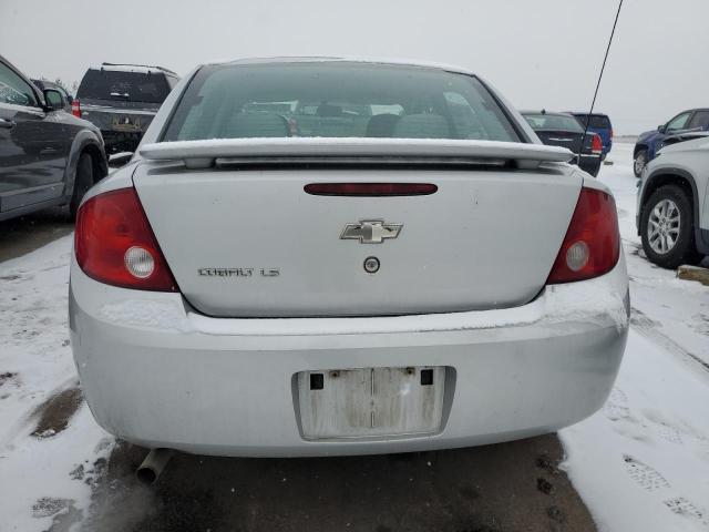 1G1AL52F557524083 - 2005 CHEVROLET COBALT LS SILVER photo 6