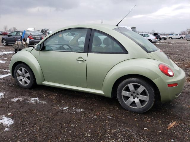 3VWRW21C27M519033 - 2007 VOLKSWAGEN NEW BEETLE 2.5L LUXURY GREEN photo 2