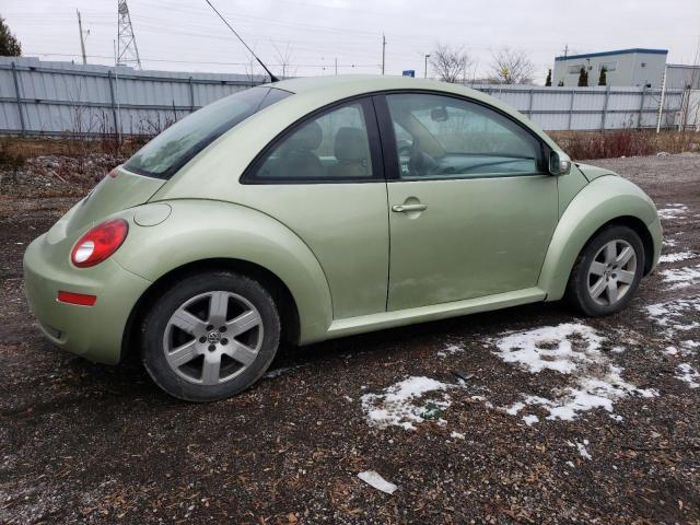 3VWRW21C27M519033 - 2007 VOLKSWAGEN NEW BEETLE 2.5L LUXURY GREEN photo 3