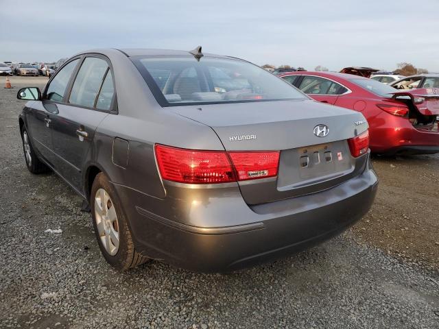 5NPET4AC6AH645009 - 2010 HYUNDAI SONATA GLS GRAY photo 2