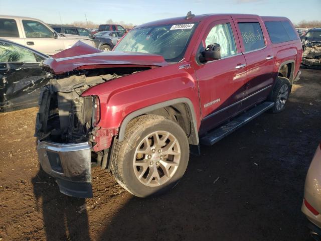 3GTU2VEC3FG228638 - 2015 GMC SIERRA K1500 SLT BURGUNDY photo 1