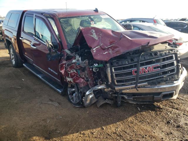 3GTU2VEC3FG228638 - 2015 GMC SIERRA K1500 SLT BURGUNDY photo 4