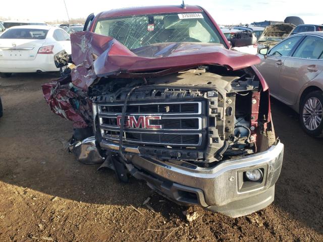 3GTU2VEC3FG228638 - 2015 GMC SIERRA K1500 SLT BURGUNDY photo 5