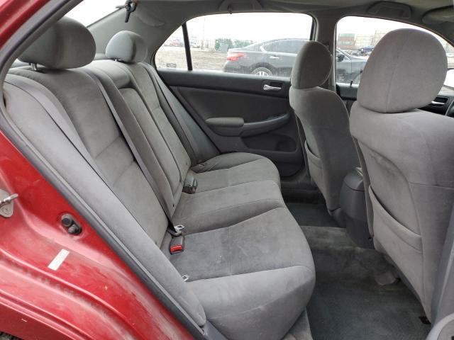 1HGCM66497A088261 - 2007 HONDA ACCORD SE MAROON photo 10