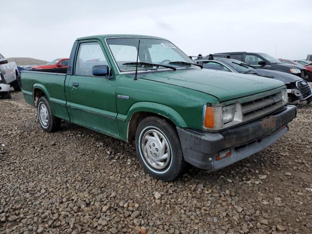 JM2UF1131K0746972 - 1989 MAZDA B2200 SHORT BED GREEN photo 4