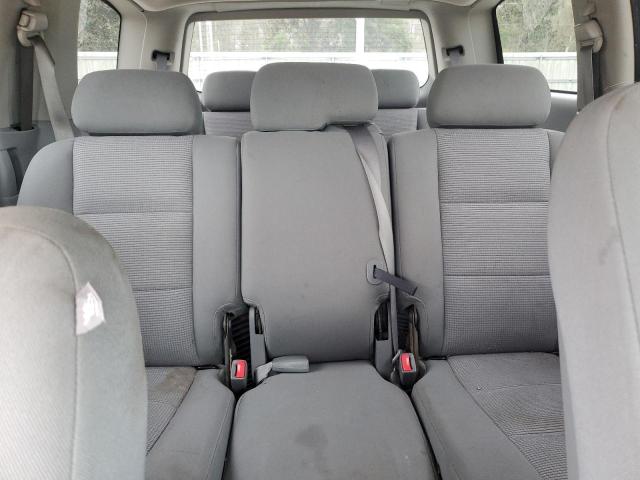 1A8HX58P27F537904 - 2007 CHRYSLER ASPEN LIMITED 黑色 照片 10