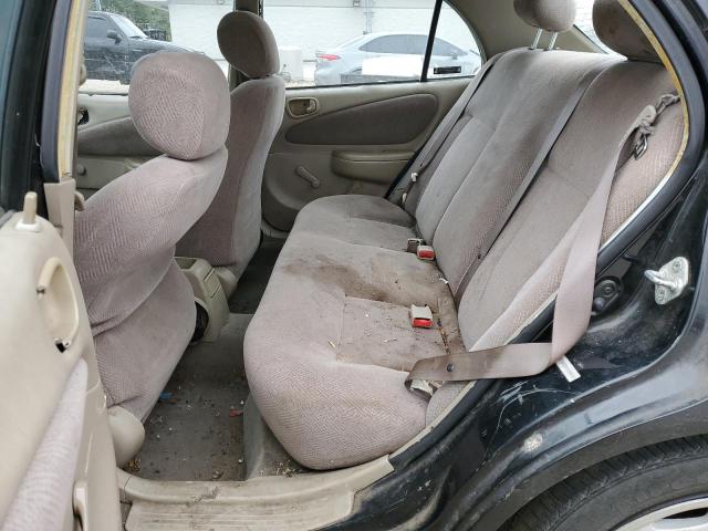 1Y1SK52872Z402191 - 2002 CHEVROLET GEO PRIZM BASE BLACK photo 10