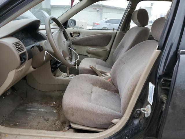 1Y1SK52872Z402191 - 2002 CHEVROLET GEO PRIZM BASE BLACK photo 7