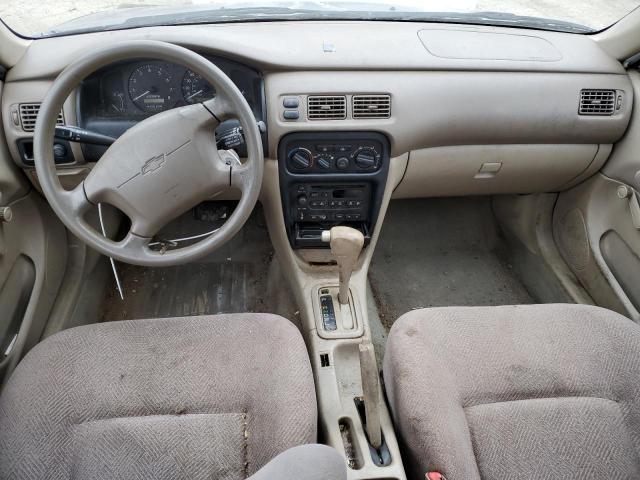 1Y1SK52872Z402191 - 2002 CHEVROLET GEO PRIZM BASE BLACK photo 8