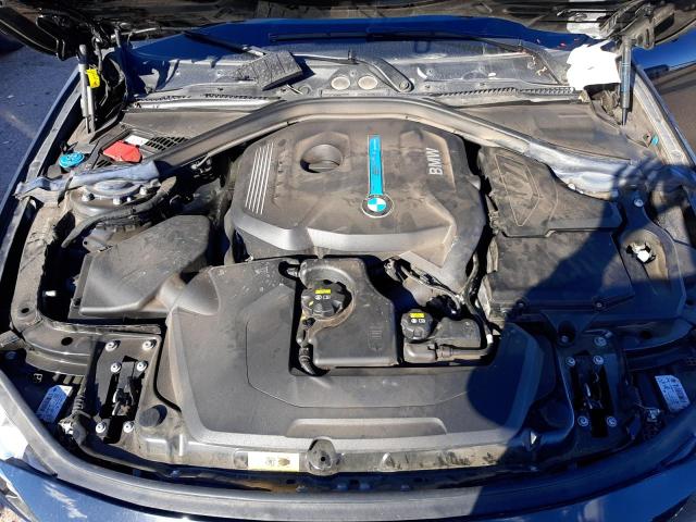WBA8E1C55JA159414 - 2018 BMW 330E Чорний фото 11