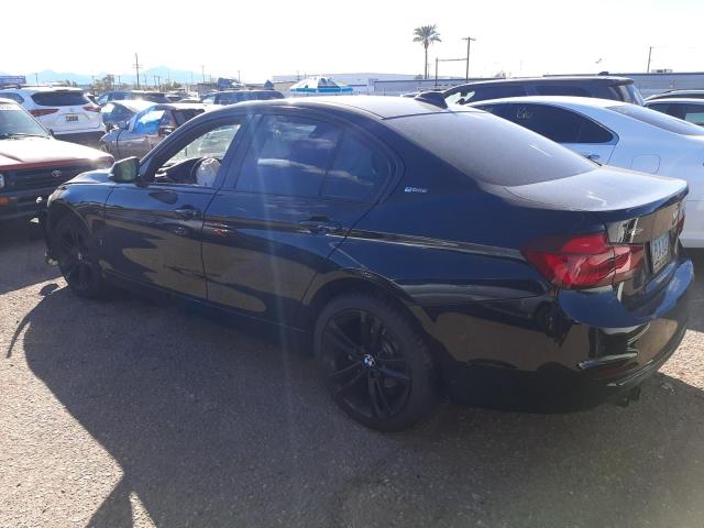 WBA8E1C55JA159414 - 2018 BMW 330E Чорний фото 2