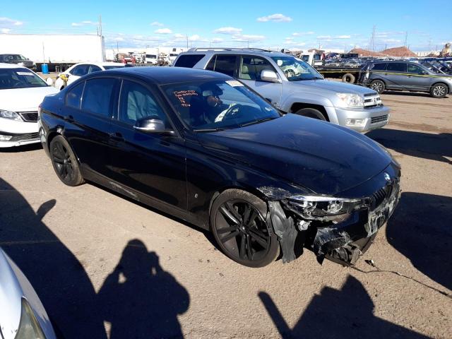 WBA8E1C55JA159414 - 2018 BMW 330E Чорний фото 4