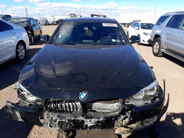 WBA8E1C55JA159414 - 2018 BMW 330E Чорний фото 5