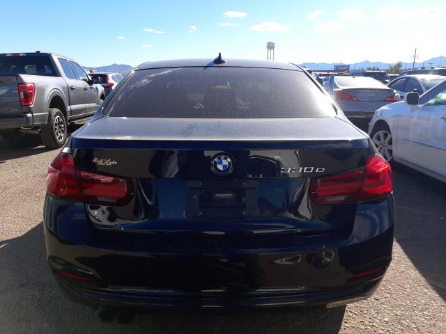 WBA8E1C55JA159414 - 2018 BMW 330E Чорний фото 6