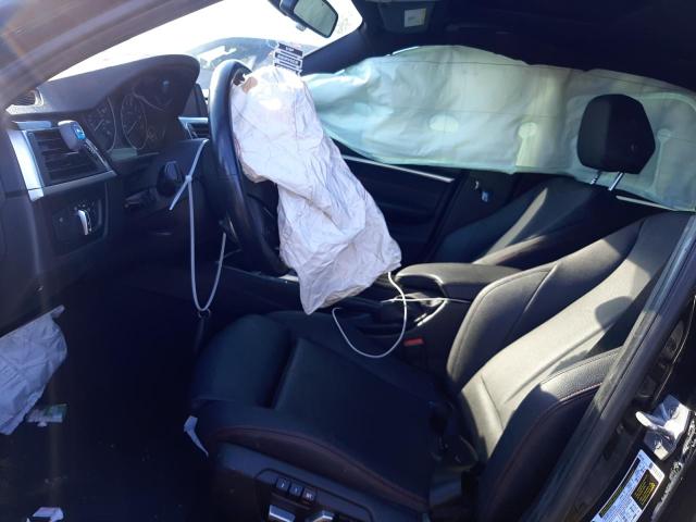 WBA8E1C55JA159414 - 2018 BMW 330E Чорний фото 7