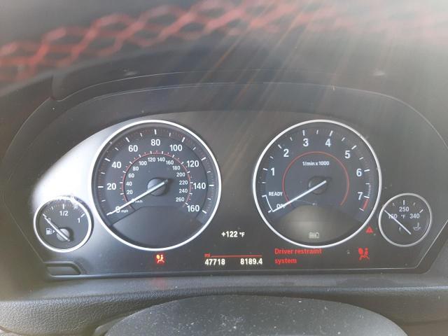 WBA8E1C55JA159414 - 2018 BMW 330E Чорний фото 9