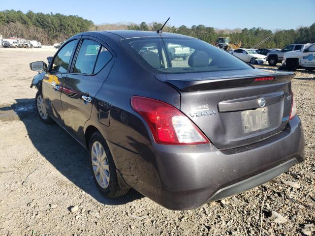 3N1CN7AP2FL930385 - 2015 NISSAN VERSA S GRAY photo 3