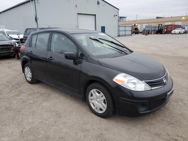 3N1BC1CP3BL405325 - 2011 NISSAN VERSA S BLACK photo 4