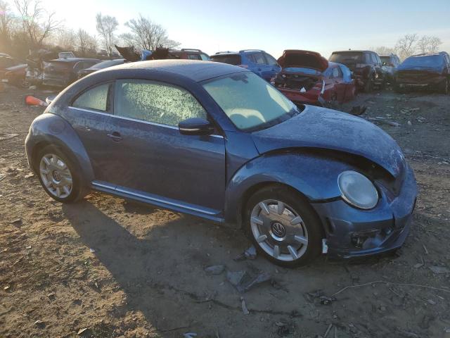 3VWJD7AT7KM717955 - 2019 VOLKSWAGEN BEETLE SE BLUE photo 4