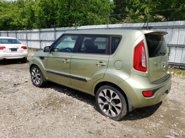 KNDJT2A62D7571416 - 2013 KIA SOUL + GREEN photo 2