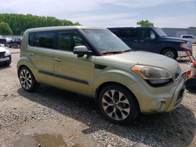 KNDJT2A62D7571416 - 2013 KIA SOUL + GREEN photo 4