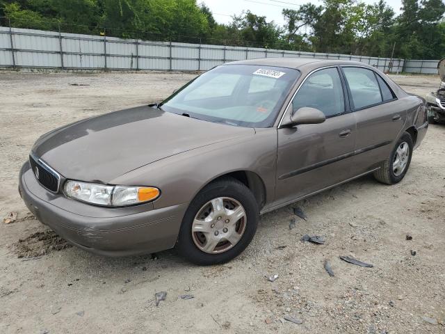 2G4WS52J951105246 - 2005 BUICK CENTURY CUSTOM BROWN photo 1