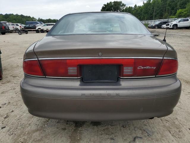 2G4WS52J951105246 - 2005 BUICK CENTURY CUSTOM BROWN photo 6