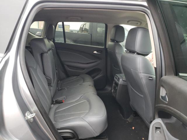 LRBFXCSA1KD007773 - 2019 BUICK ENVISION ESSENCE GRAY photo 10