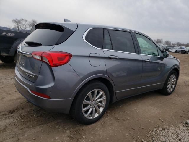 LRBFXCSA1KD007773 - 2019 BUICK ENVISION ESSENCE GRAY photo 3