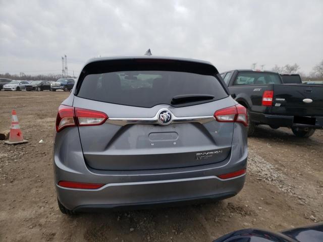 LRBFXCSA1KD007773 - 2019 BUICK ENVISION ESSENCE GRAY photo 6