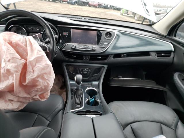 LRBFXCSA1KD007773 - 2019 BUICK ENVISION ESSENCE GRAY photo 8
