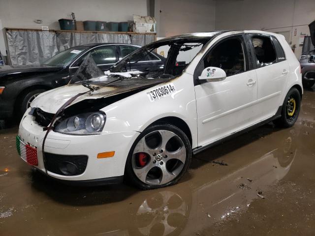 WVWGV71K78W309837 - 2008 VOLKSWAGEN GTI WHITE photo 1