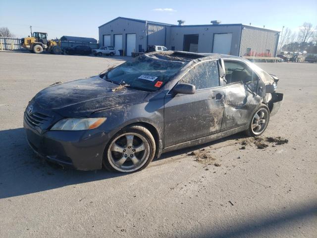 4T1BE46KX7U658515 - 2007 TOYOTA CAMRY CE CHARCOAL photo 1