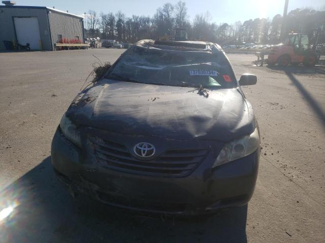 4T1BE46KX7U658515 - 2007 TOYOTA CAMRY CE CHARCOAL photo 5