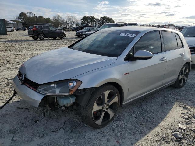 2017 VOLKSWAGEN GTI S, 